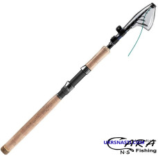 Спиннинг телескопический Cara Fishing Noble Tele Spin S280 длина 2,8м тест 7-30гр